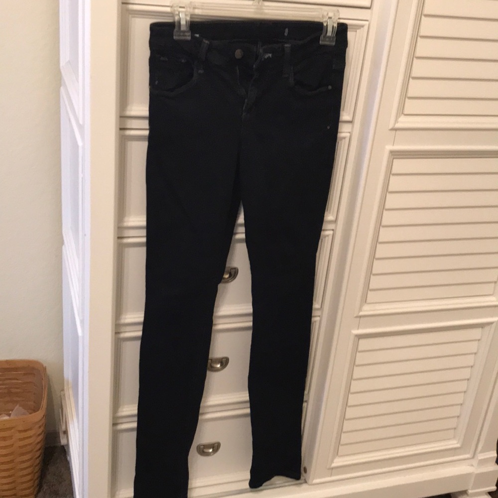 EUC Size 25 Skinny highwaisted Joe’s Jeans